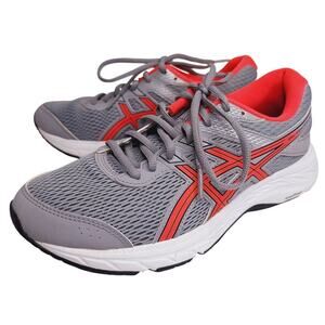 ASICS Women Gel-Contend 6's Sneakers Running Shoe Carrier Grey/Lilac Tech US 7.5